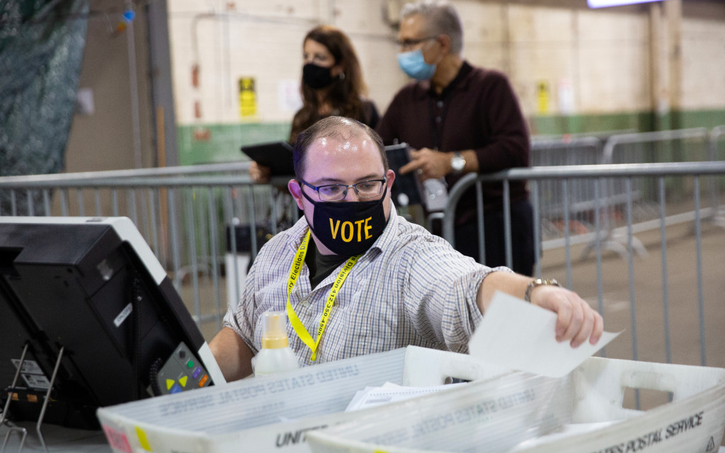 Elecciones del 3 de noviembre, ‘las más seguras en la historia de EU’: funcionarios electorales