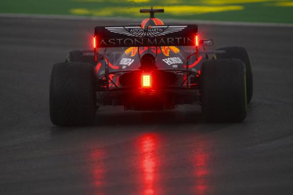 Max Verstappen, en el GP de Turquía de F1 2020