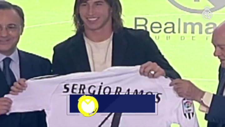 Sergio Ramos, 15 años de éxitos con el Real Madrid