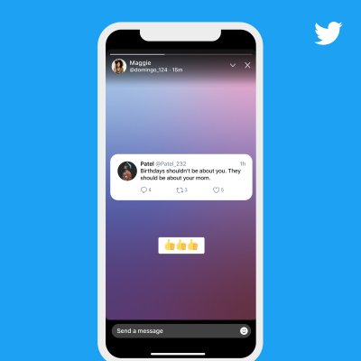 Twitter lanza Historias, también conocidas como 'Flotas', para todos los usuarios;  también pondrá a prueba a un rival del Clubhouse