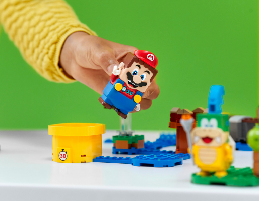 Lego expande su mundo de Super Mario con herramientas de personalización, nuevos power-ups de Mario y más personajes