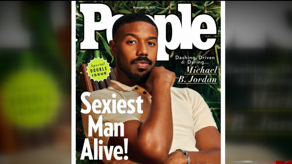 Viral: Michael B. Jordan es el hombre más sexy, según revista People