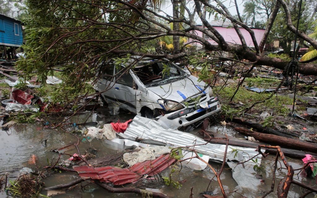Tormenta Iota deja inundaciones y más de 20 muertos en Centroamérica este miércoles