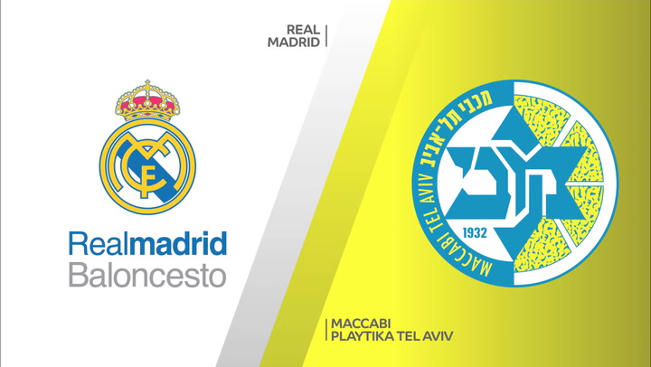 Resumen del Real Madrid - Maccabi de Euroliga