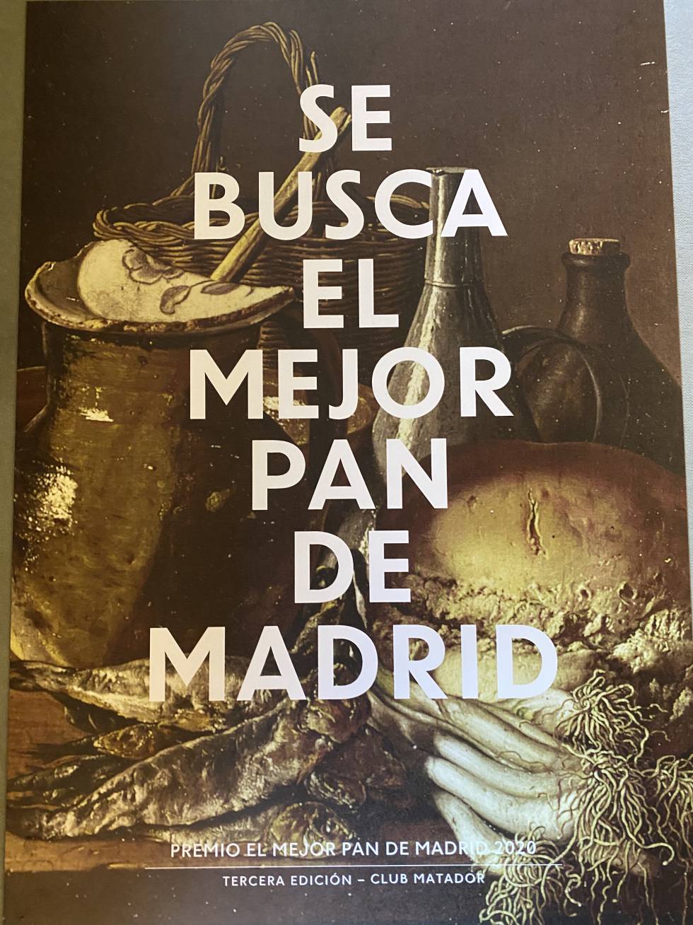 Tras la estela del mejor pan de Madrid