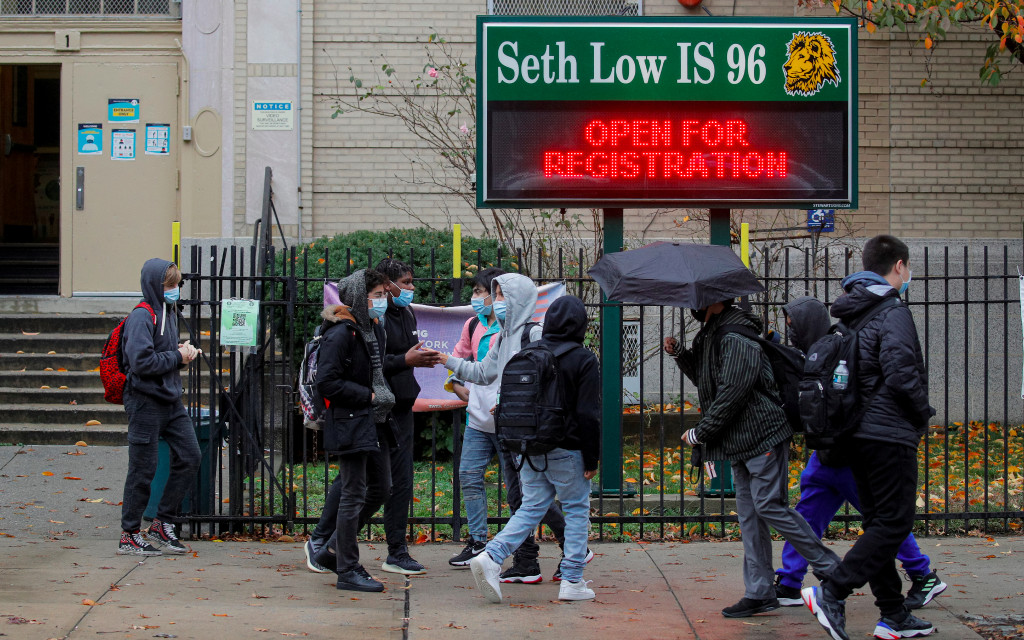 Vuelven a cerrar las escuelas de Nueva York ante el avance de la Covid-19