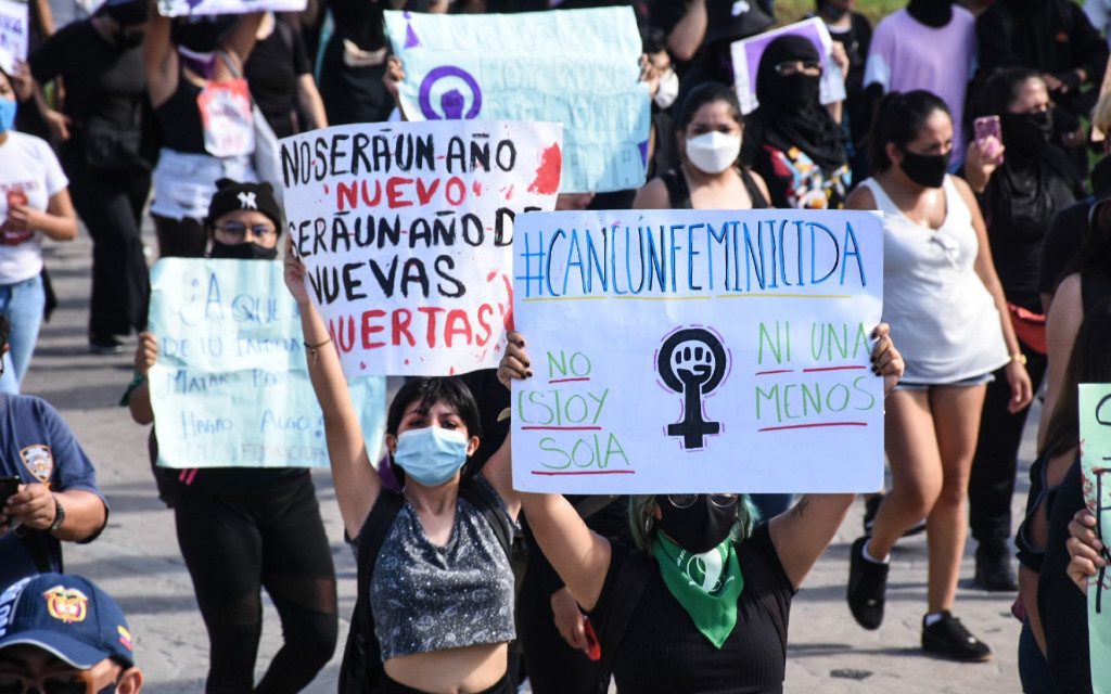 Relatores de la ONU piden a la Policía mexicana que proteja a las mujeres manifestantes
