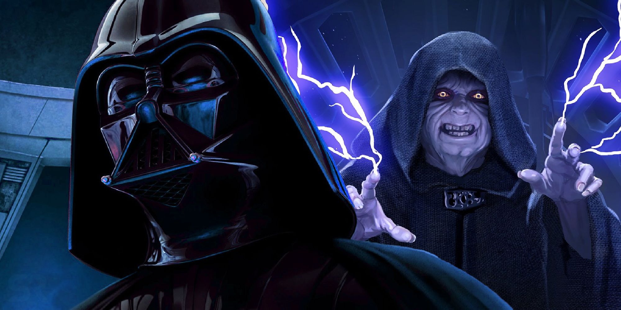 Star Wars: Vader rechazó a Palpatine como maestro antes del regreso del Jedi