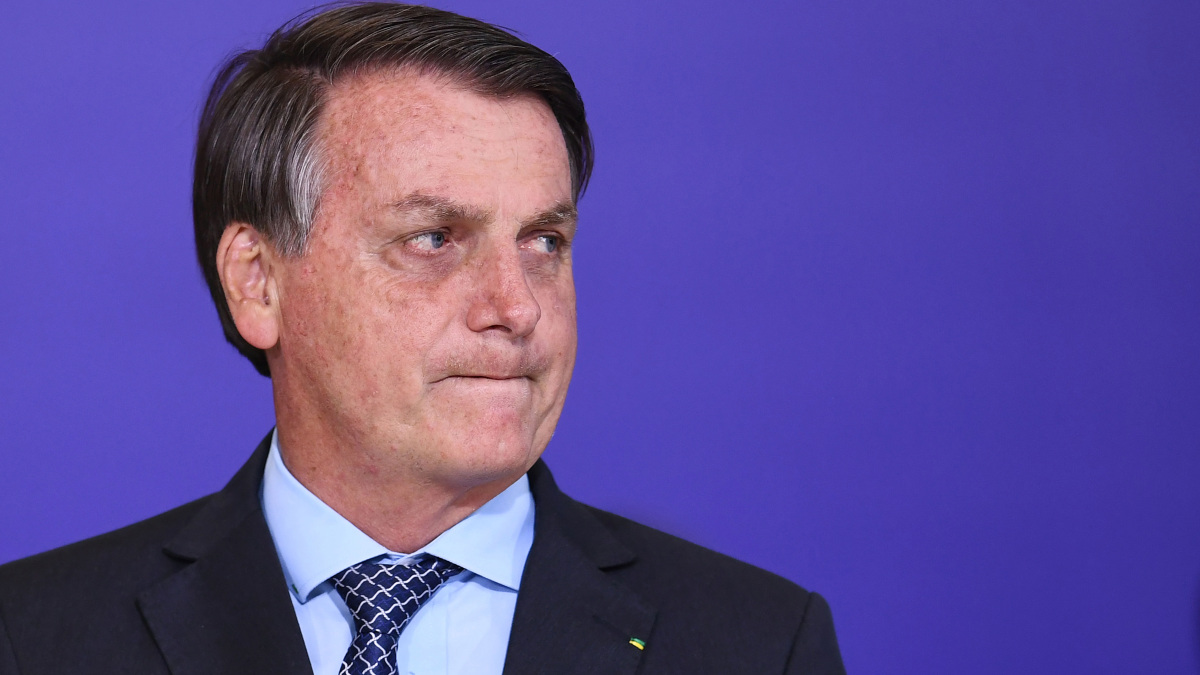 Presidente de Brasil se queja y utiliza palabra ofensiva al referirse a los brasileños