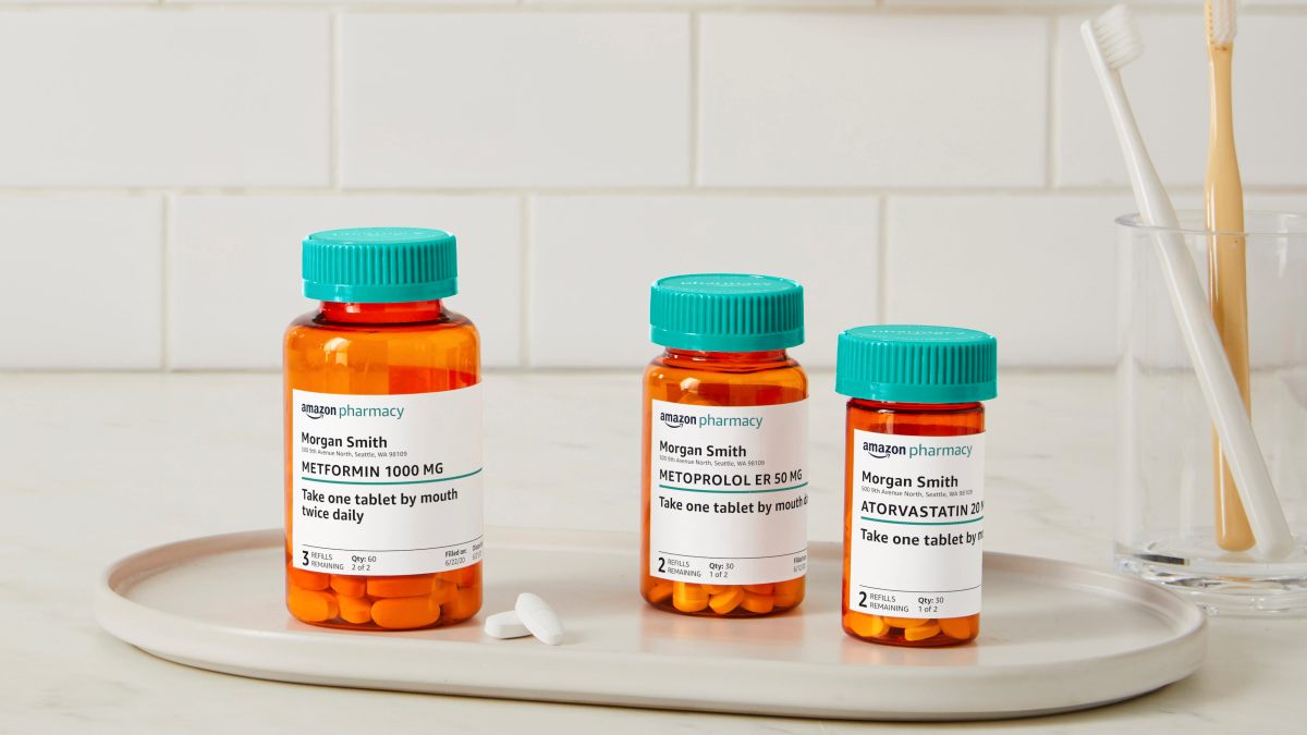 Recetas médicas a la puerta de tu casa: Amazon lanza farmacia por internet