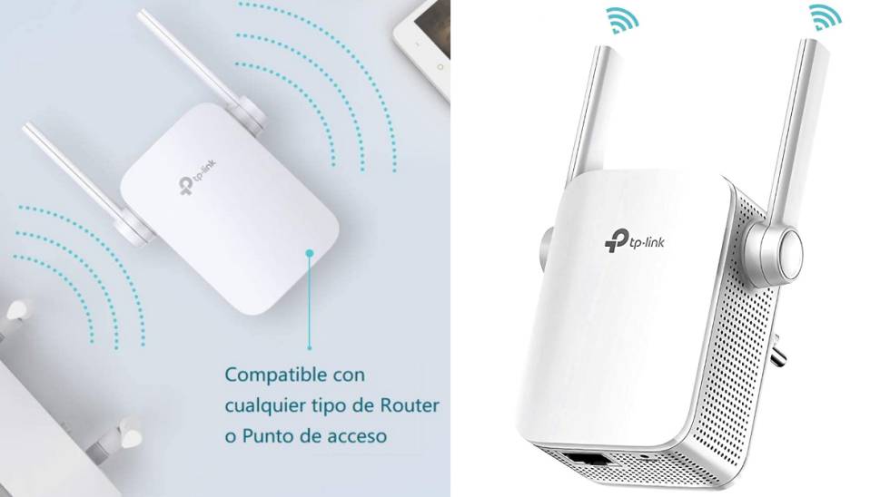 Repetidor y amplificador Wi-Fi TP- Link amazon