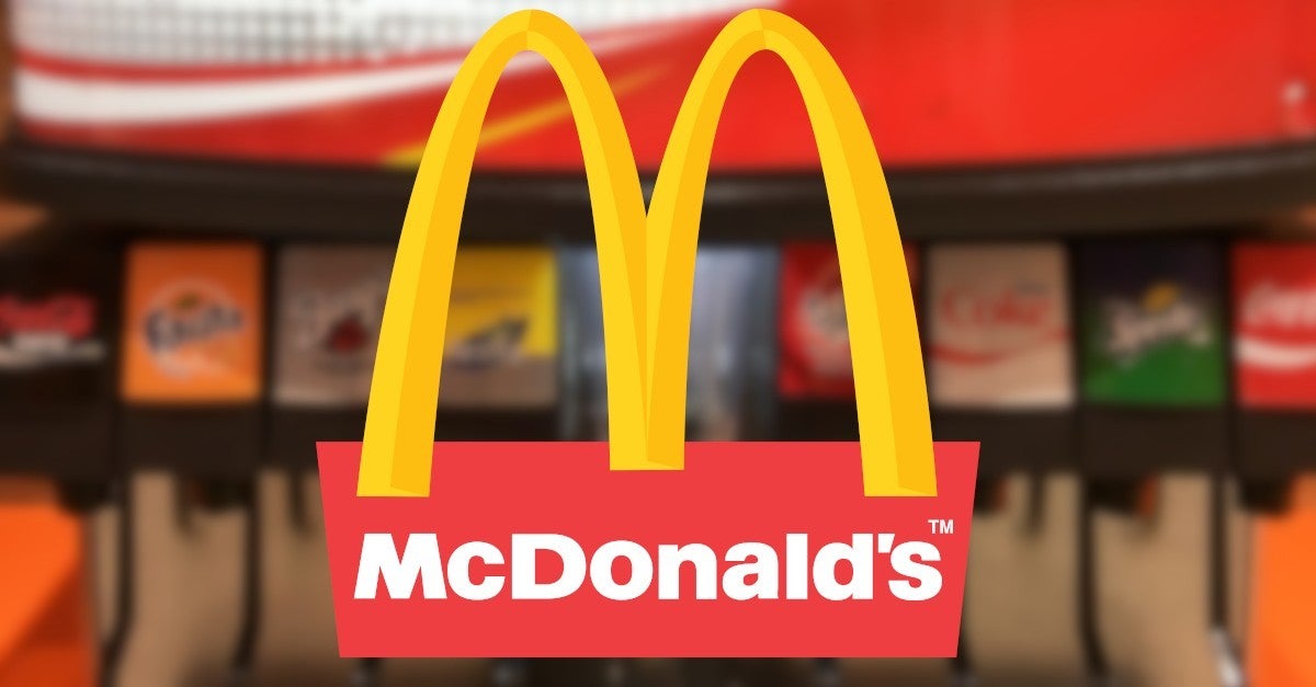 McDonalds acaba con el autoservicio de las fuentes de soda Coronavirus