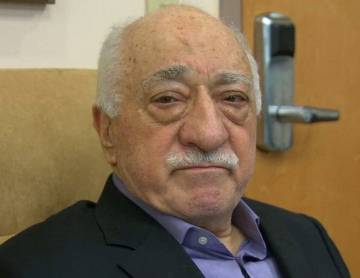 El clérigo Fethullah Gülen en su casa en EE UU.