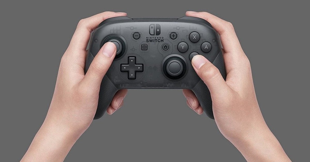 Switch Pro Controller-1