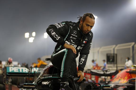 Hamilton, ganador del GP de Bahrein de F1 2020