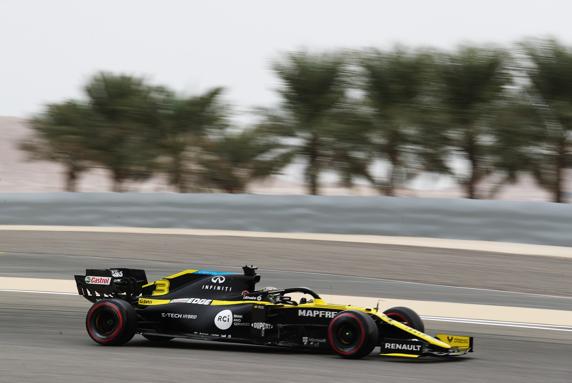 Ricciardo, en Bahrein