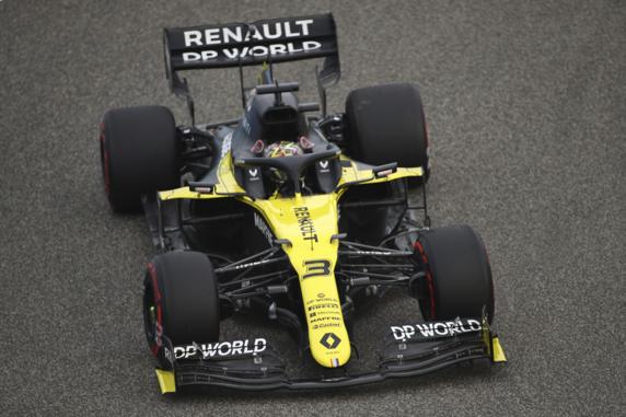 Ricciardo, séptimo en el GP de Bahrein de F1 2020