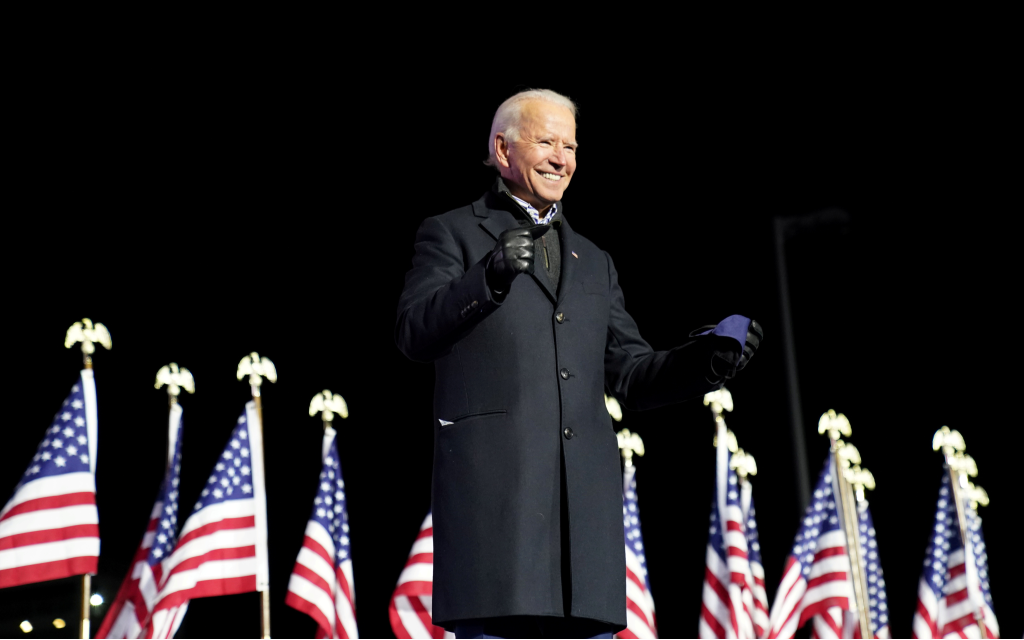 “América: me honra que me hayas elegido para dirigir nuestro gran país”: Joe Biden | Video