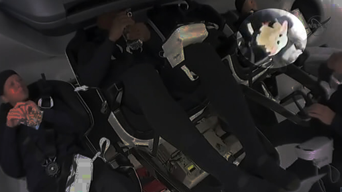 “Baby Yoda” viaja al espacio a bordo de SpaceX Falcon 9
