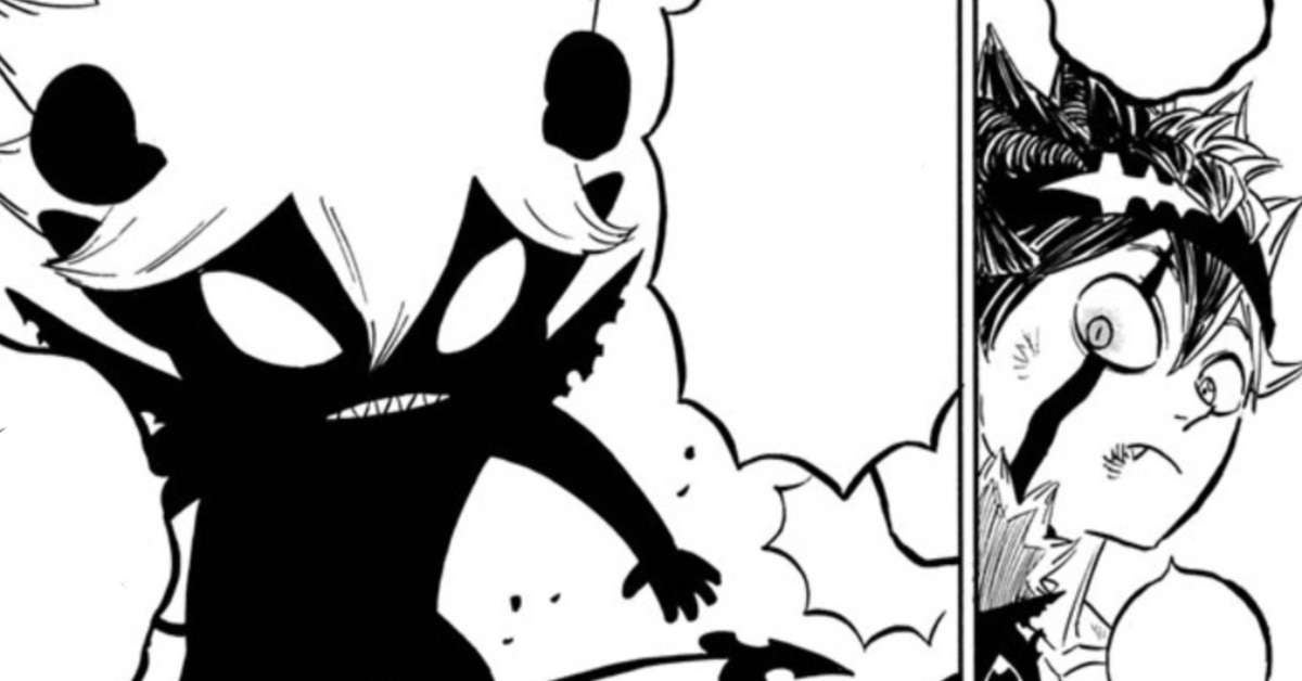 Black Clover Asta Devil Liebe New Form Spoilers Manga 2