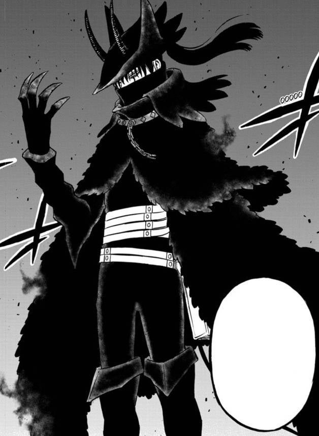 Nacht Devil Form Black Clover Spoilers Manga