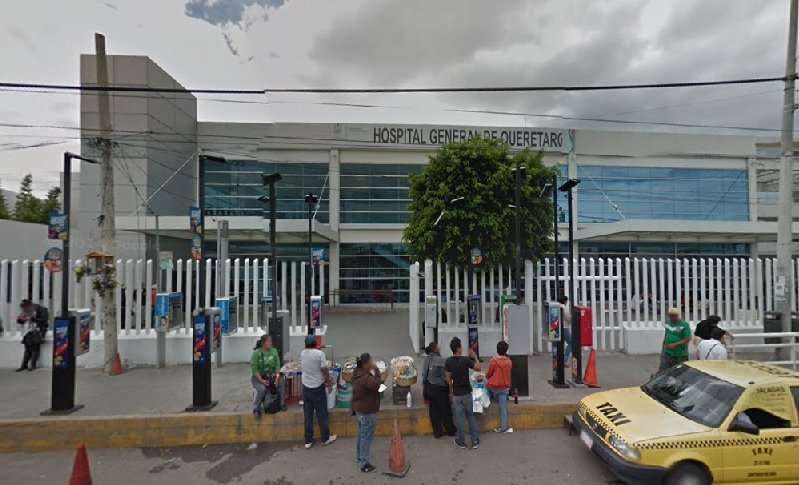 Colapsados hospitales de Querétaro, por COVID,  insuficiencias de camas y de personal médico