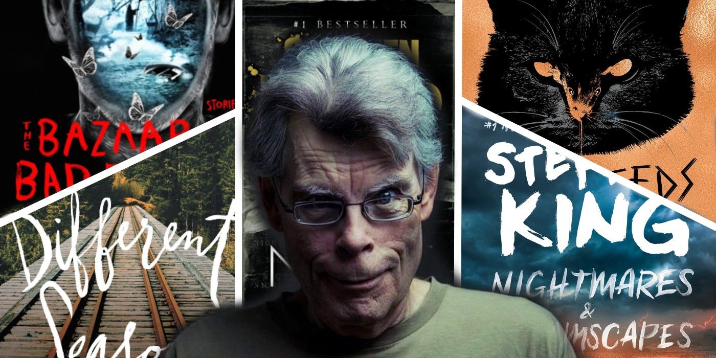 Colecciones de historias cortas de Stephen King clasificadas de peor a mejor