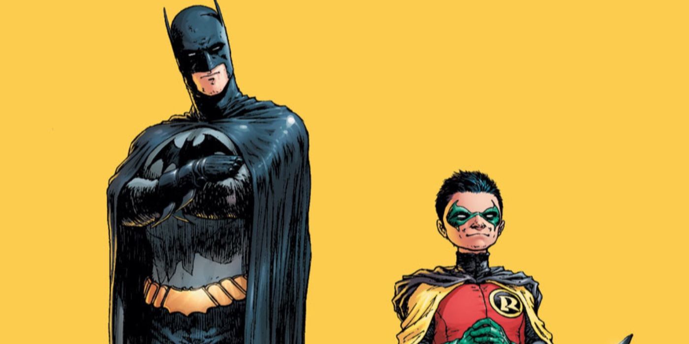 Cómo Nightwing era una figura paterna mejor para Robin que Batman