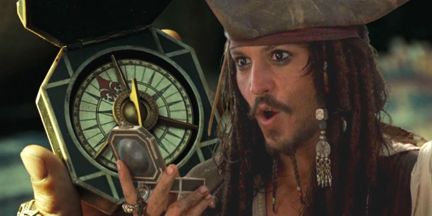 Cómo Piratas del Caribe retomaron los orígenes de la brújula de Jack Sparrow