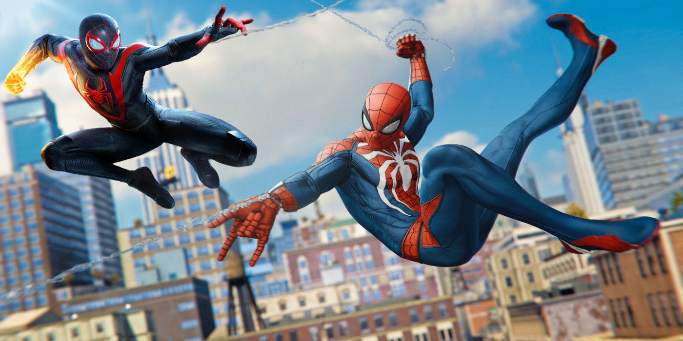 Cómo Spider-Man: Miles Morales mejora el balanceo web de la serie