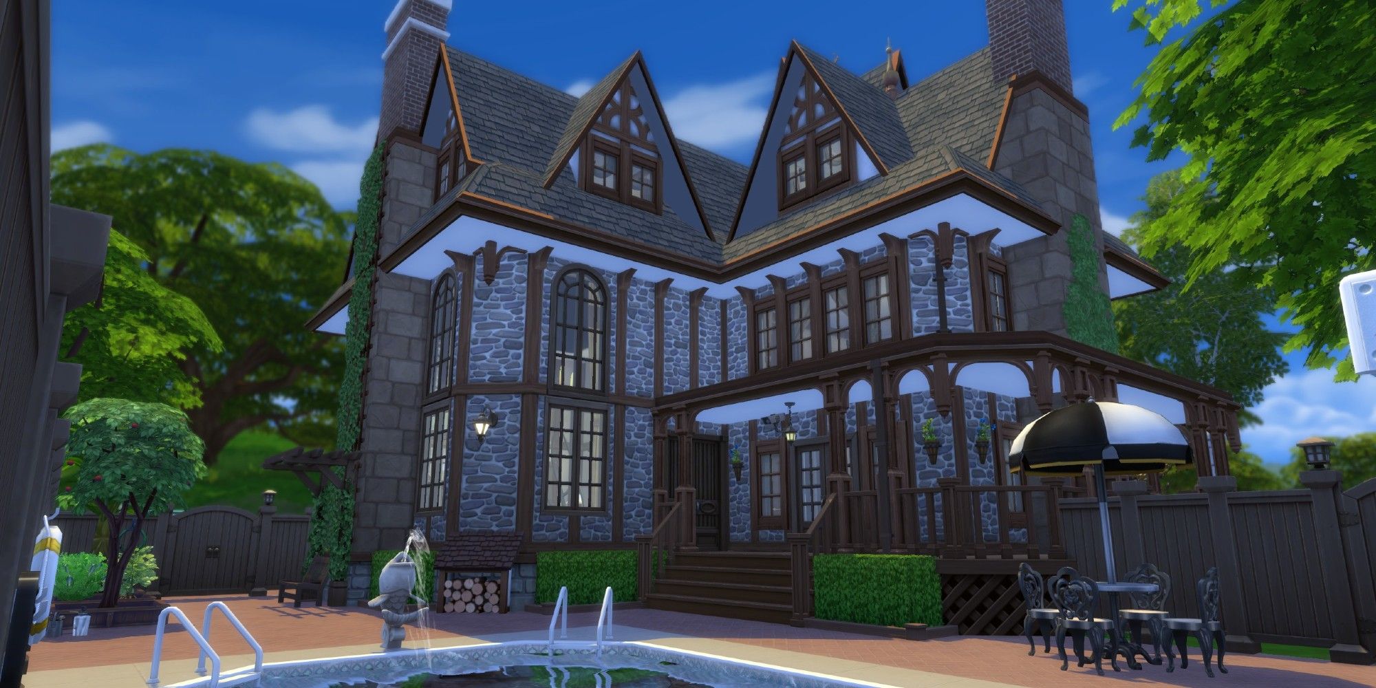 Cómo vacacionar en un mundo residencial en Los Sims 4