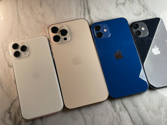 Daily Crunch: revisión de los nuevos iPhones más grandes y más pequeños