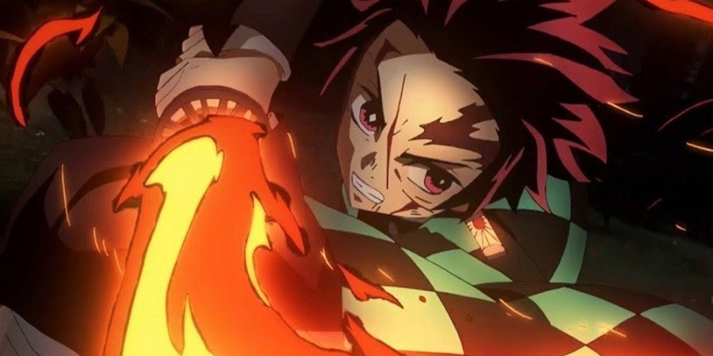 Demon Slayer: Explicación de los poderes del Dios de la Danza del Fuego de Tanjiro