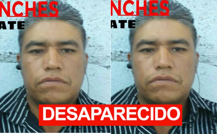 Desaparece un hombre, tiene 6 días sin aparecer, salió de San Juan del Río para trabajar en Querétaro