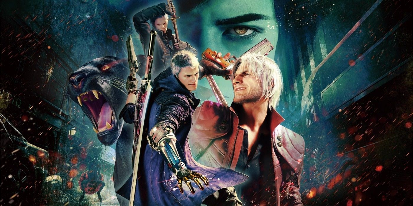 Devil May Cry 5 Special Edition en Xbox Series X: Vergil's Inferno
