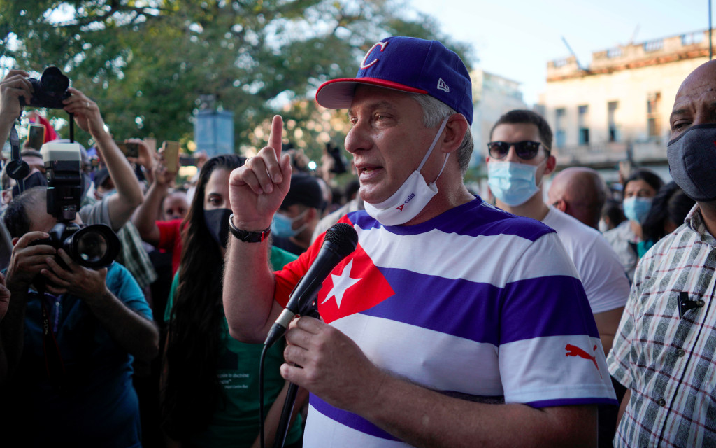 Díaz-Canel considera una ‘farsa’ el Movimiento San Isidro y lo vincula a EU