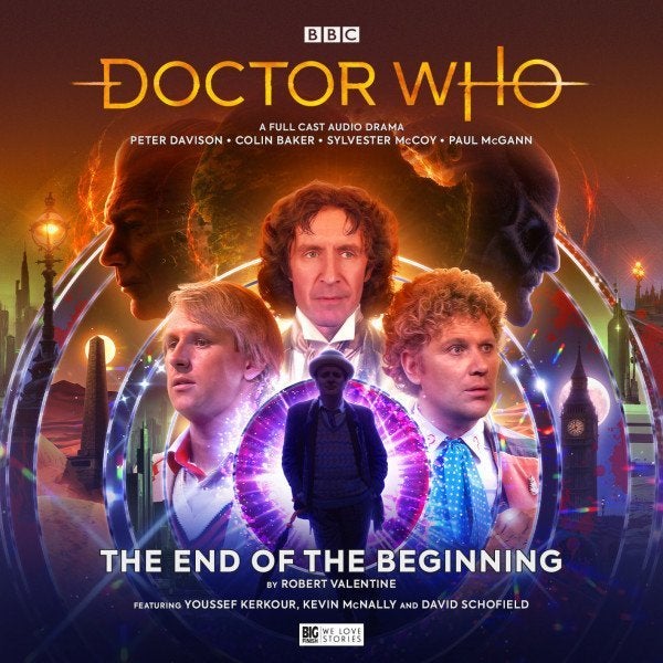 El fin del principio Doctor Who