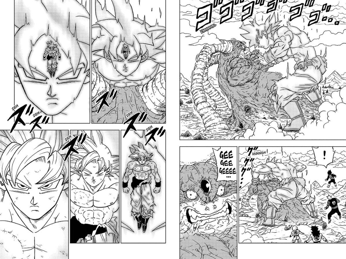 Dragon Ball Super Goku Nuevo Ultra Instinct God Powers Avatar