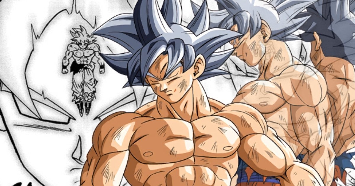 Dragon Ball Super Goku Ultra Instinct Overpowered Majin Buu Arc Spoilers Manga