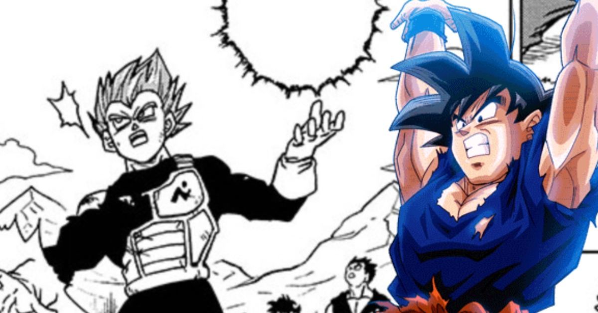 Dragon Ball Super Vegeta Spirit Bomb Goku Spirit Fission Spoilers Manga