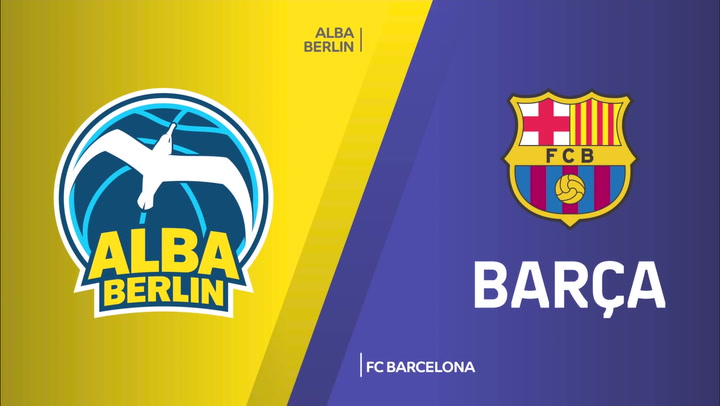 Euroliga: ALBA Berlin - FC Barcelona