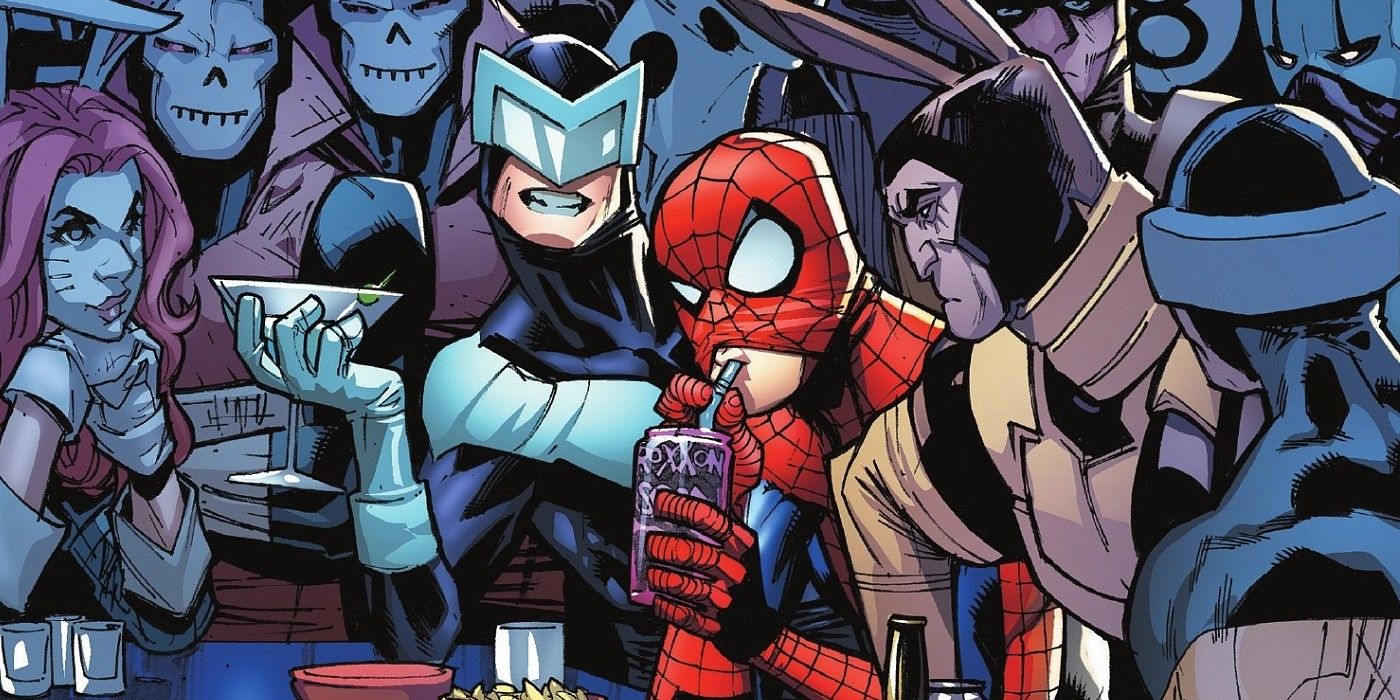 El bar más exclusivo de Marvel Comics es solo para villanos