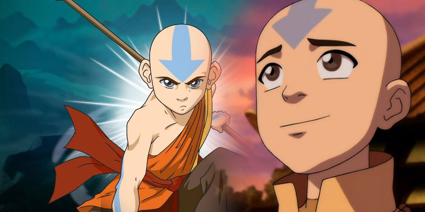 El último episodio de Last Airbender finalmente convirtió a Aang en un verdadero avatar