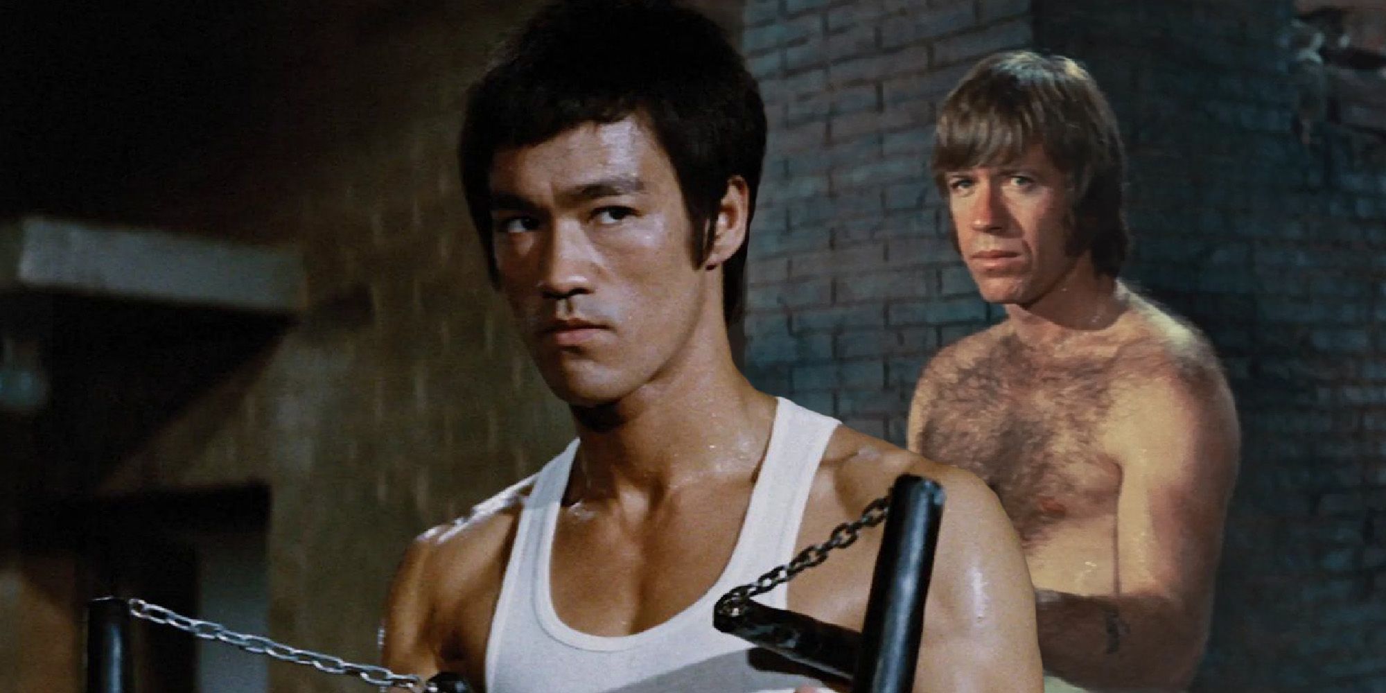 Elección original de Bruce Lee para Way of the Dragon (antes de Chuck Norris)