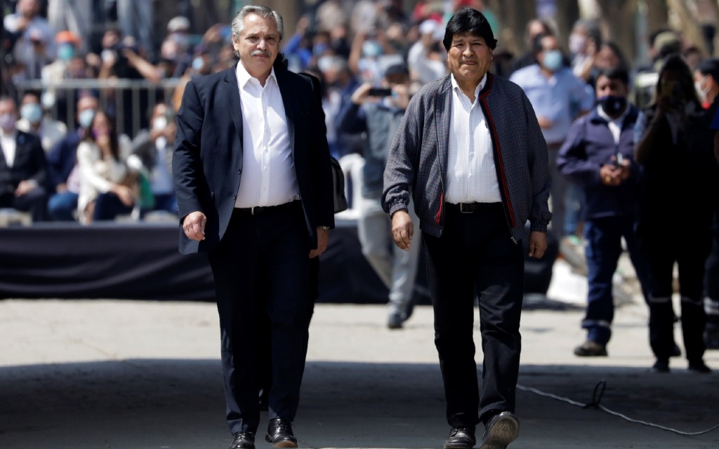 Evo Morales regresa a Bolivia un año después del golpe y tras triunfo del MAS