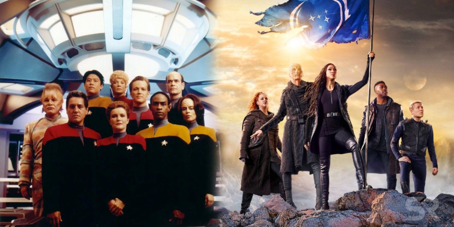 Explicación de los muchos paralelos de Voyager de la temporada 3 de Star Trek Discovery