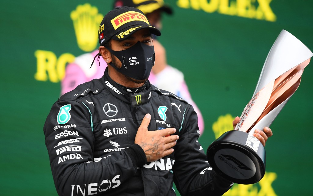 F1: Lewis Hamilton alcanza al mítico Michael Schumacher | Video