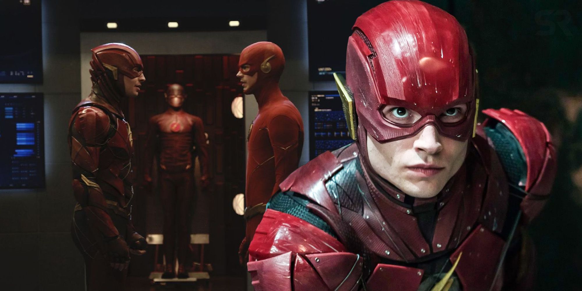 Flash debería copiar el cameo cruzado del multiverso de Arrowverse