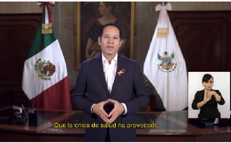 Gobernador da nuevas disposiciones para negocios en Querétaro,  para bajar pandemia ¡CONÓCELAS¡