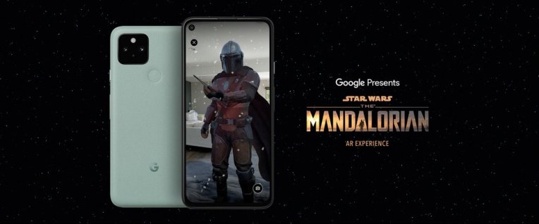 Google trae ‘The Mandalorian’ a AR en su nueva aplicación